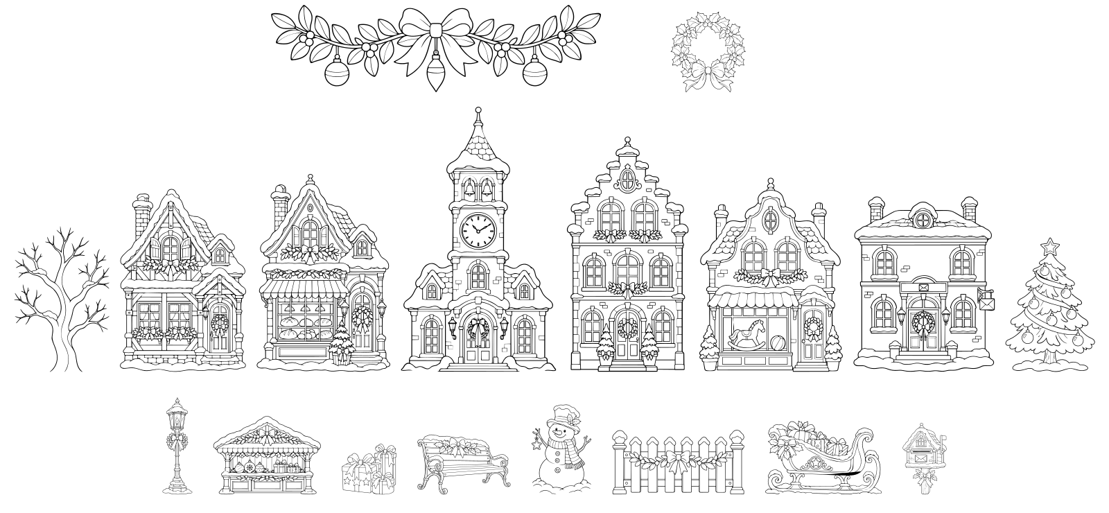 Illustration of a window arrangement