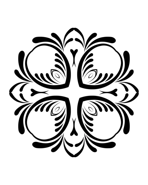 Four-Petal Ornament