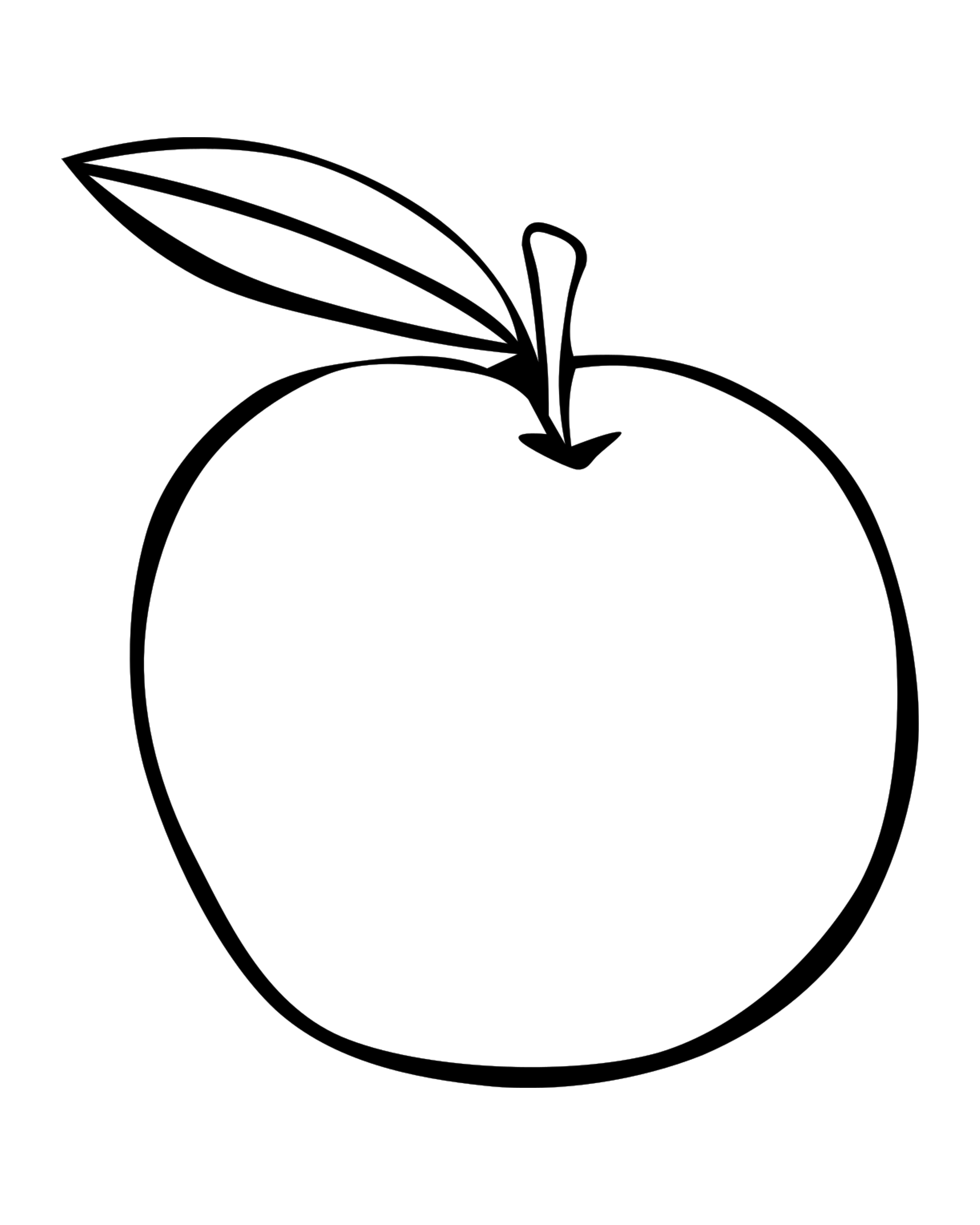 Apple Outline