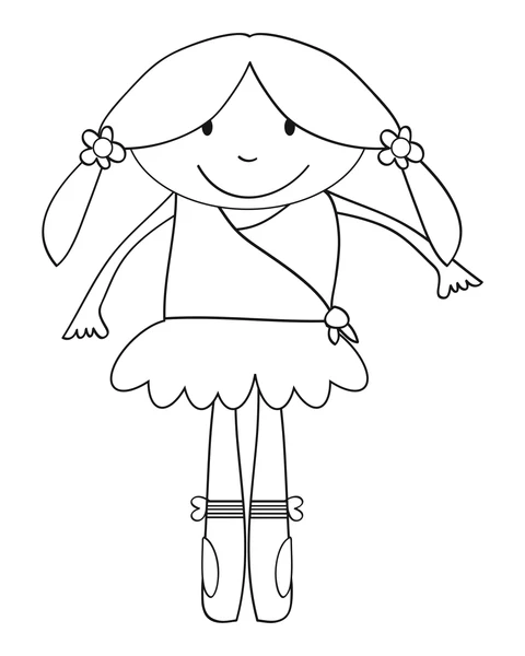 小さなバレリーナ