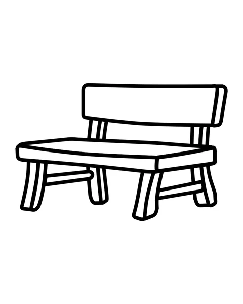 Wooden Bench