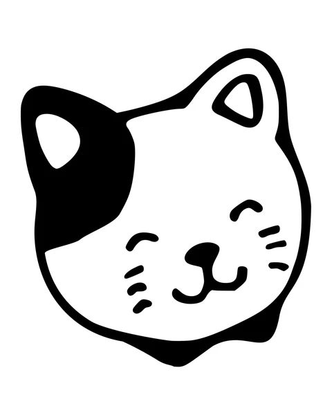 Smiling Cat Face