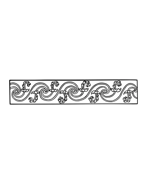 Repeating Scroll Border