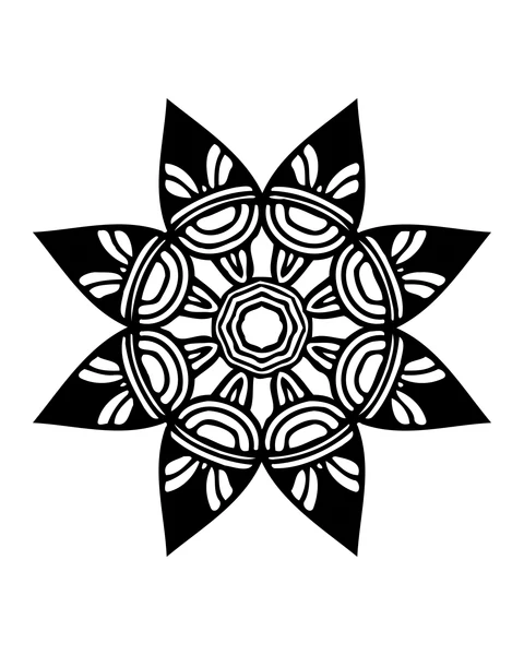 Layered Star Flower