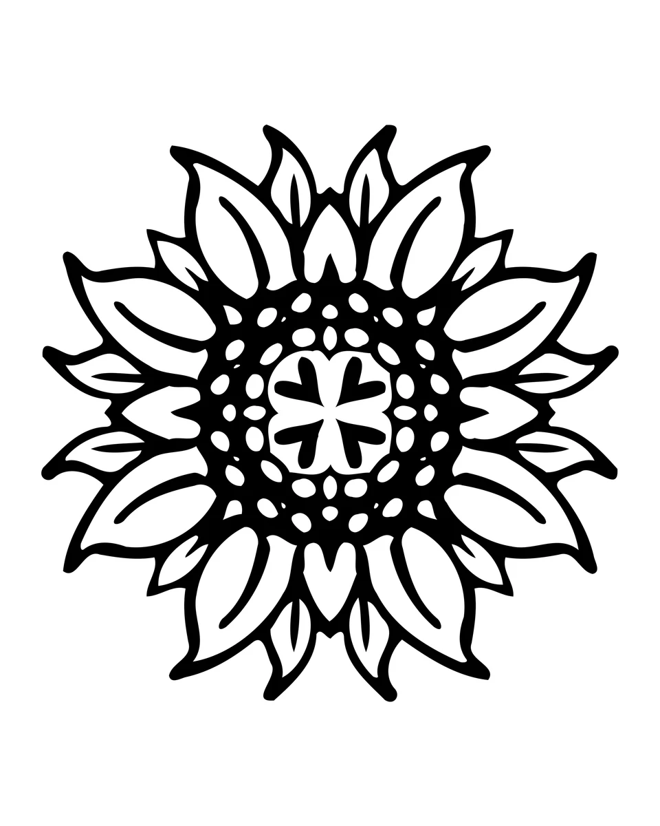 Sunflower Ornament
