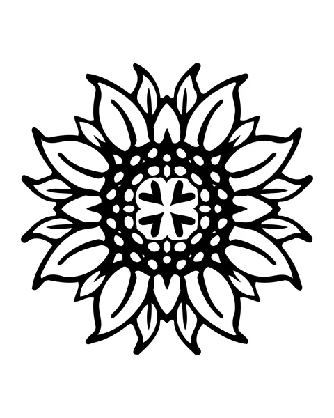 Sunflower Ornament