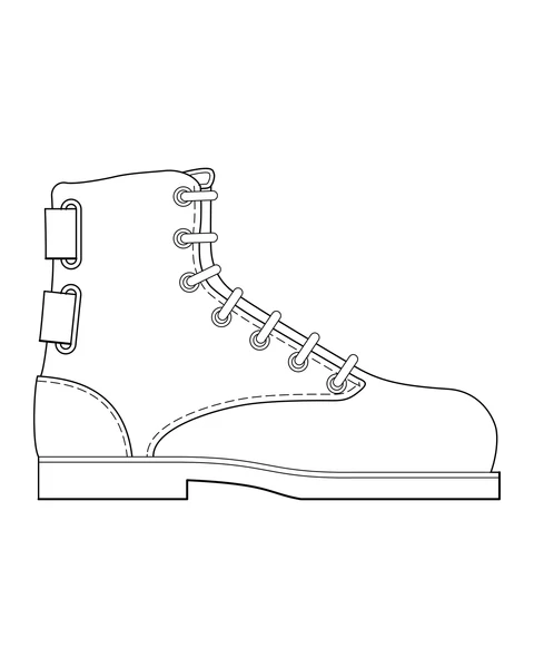 Lace-Up Boot