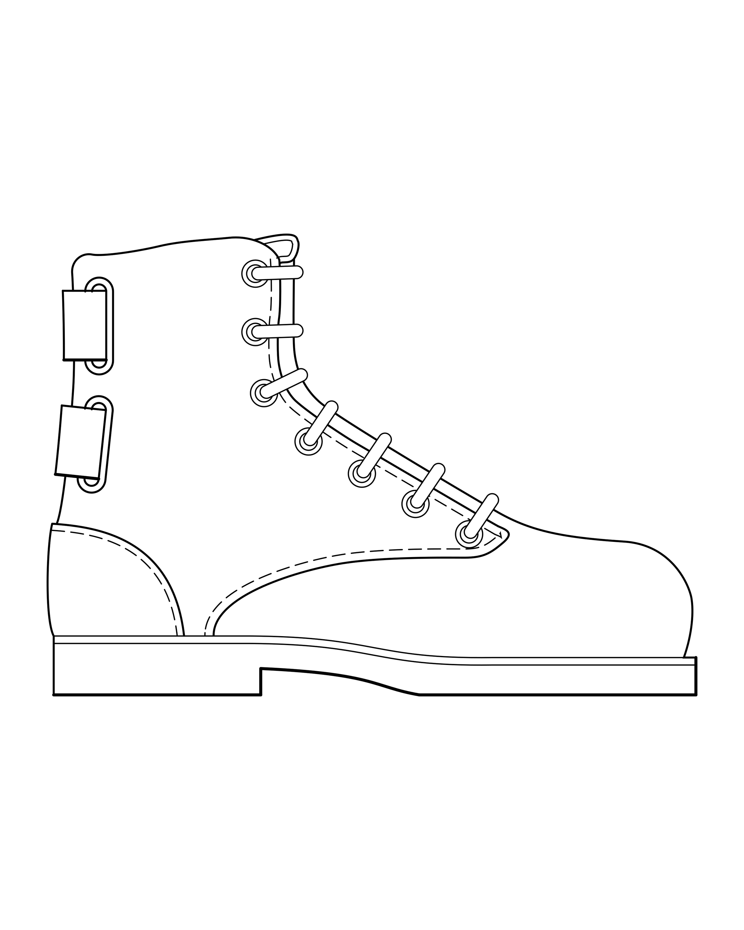Lace-Up Boot