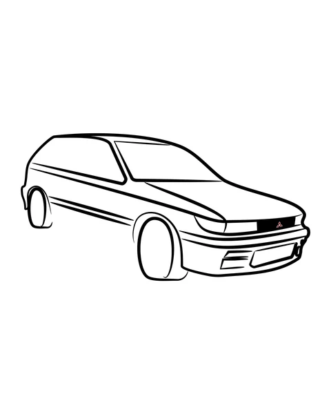 Sleek Sedan