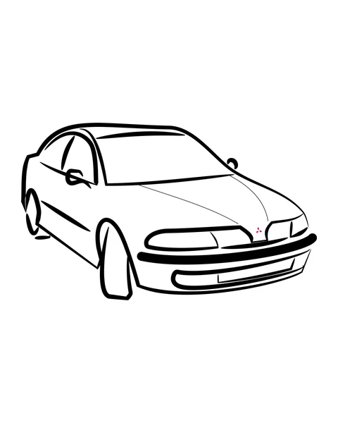 Rounded Sedan
