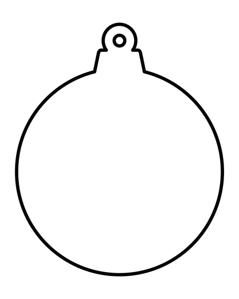 Round Christmas Ornament