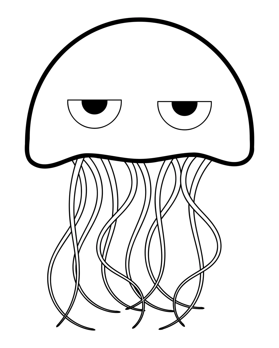 Medusa soñolienta