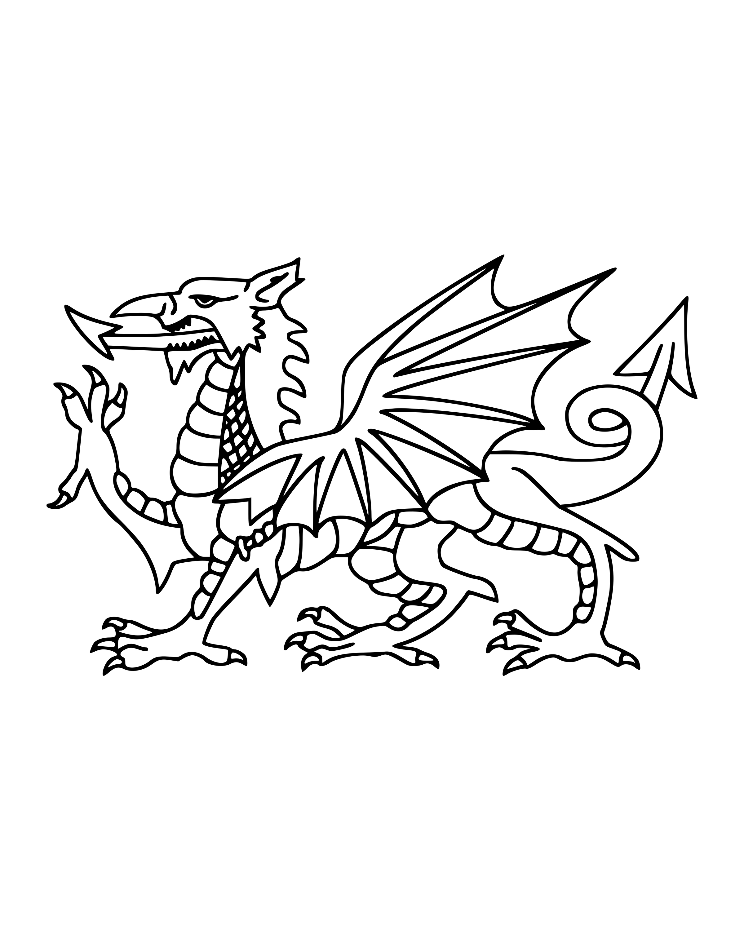 Winged Dragon
