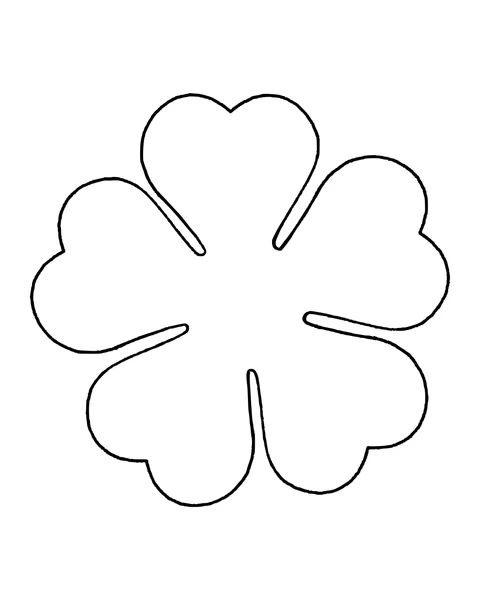 Five Rounded Petals