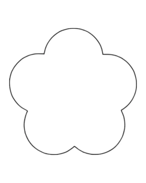 Simple Flower Shape