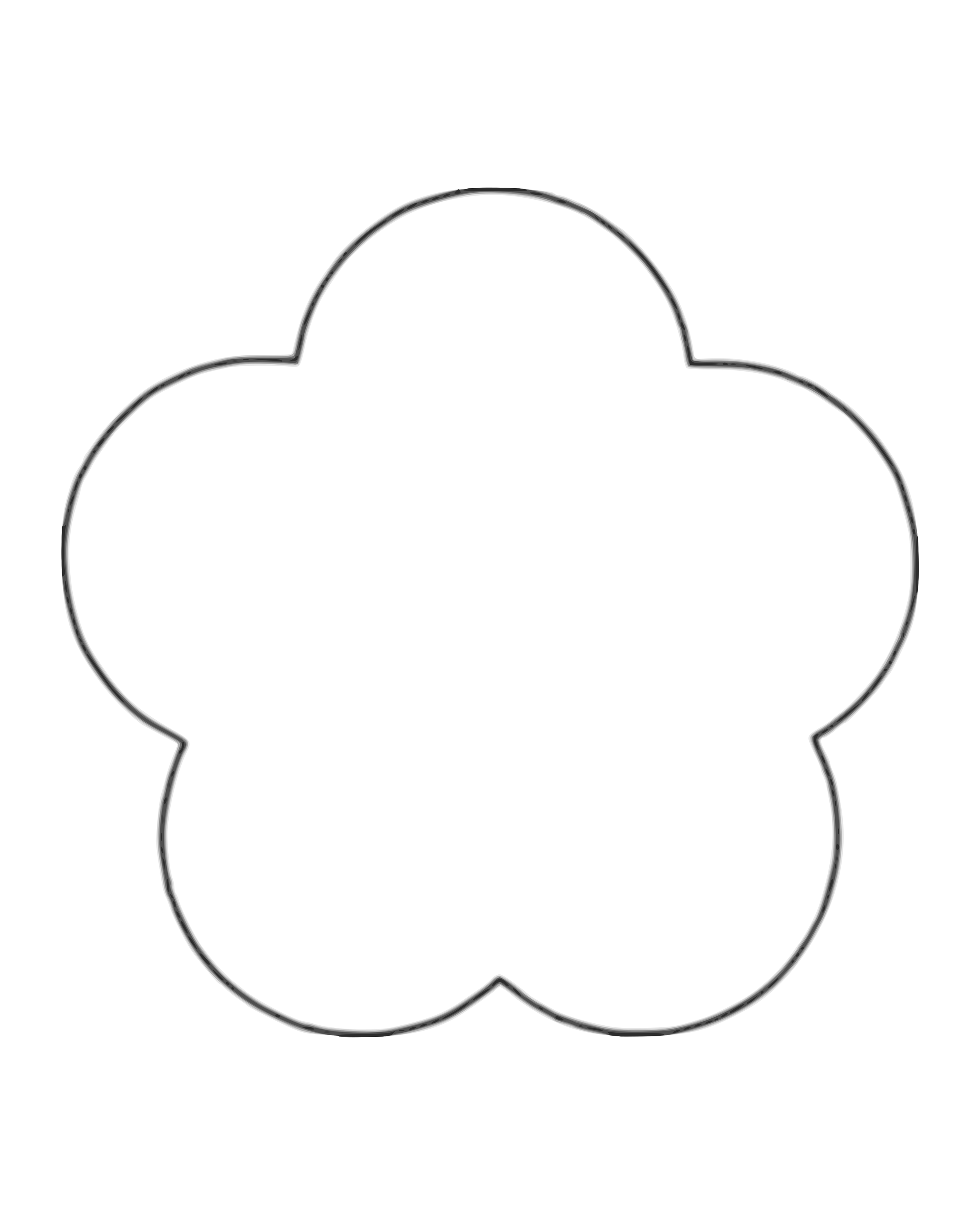 Simple Flower Shape