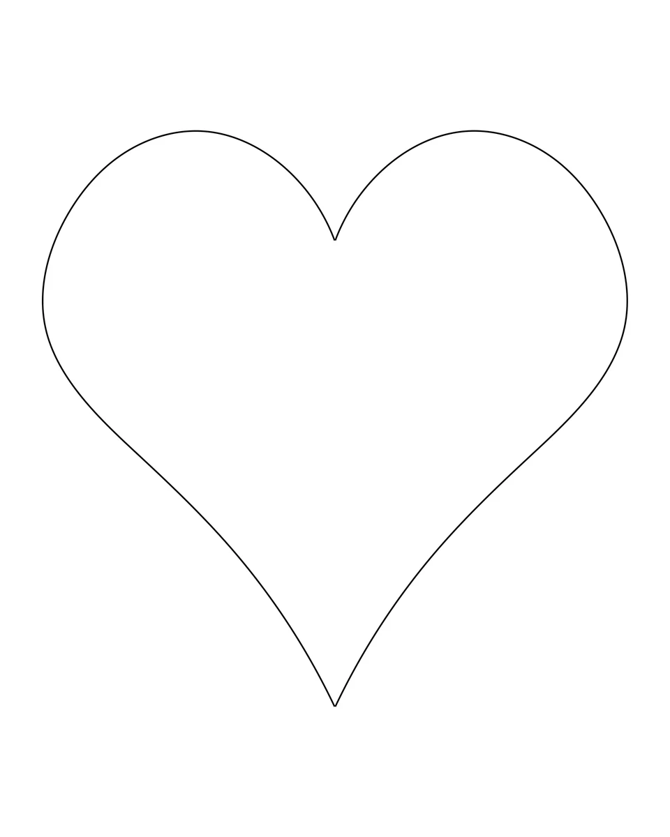 Heart Outline