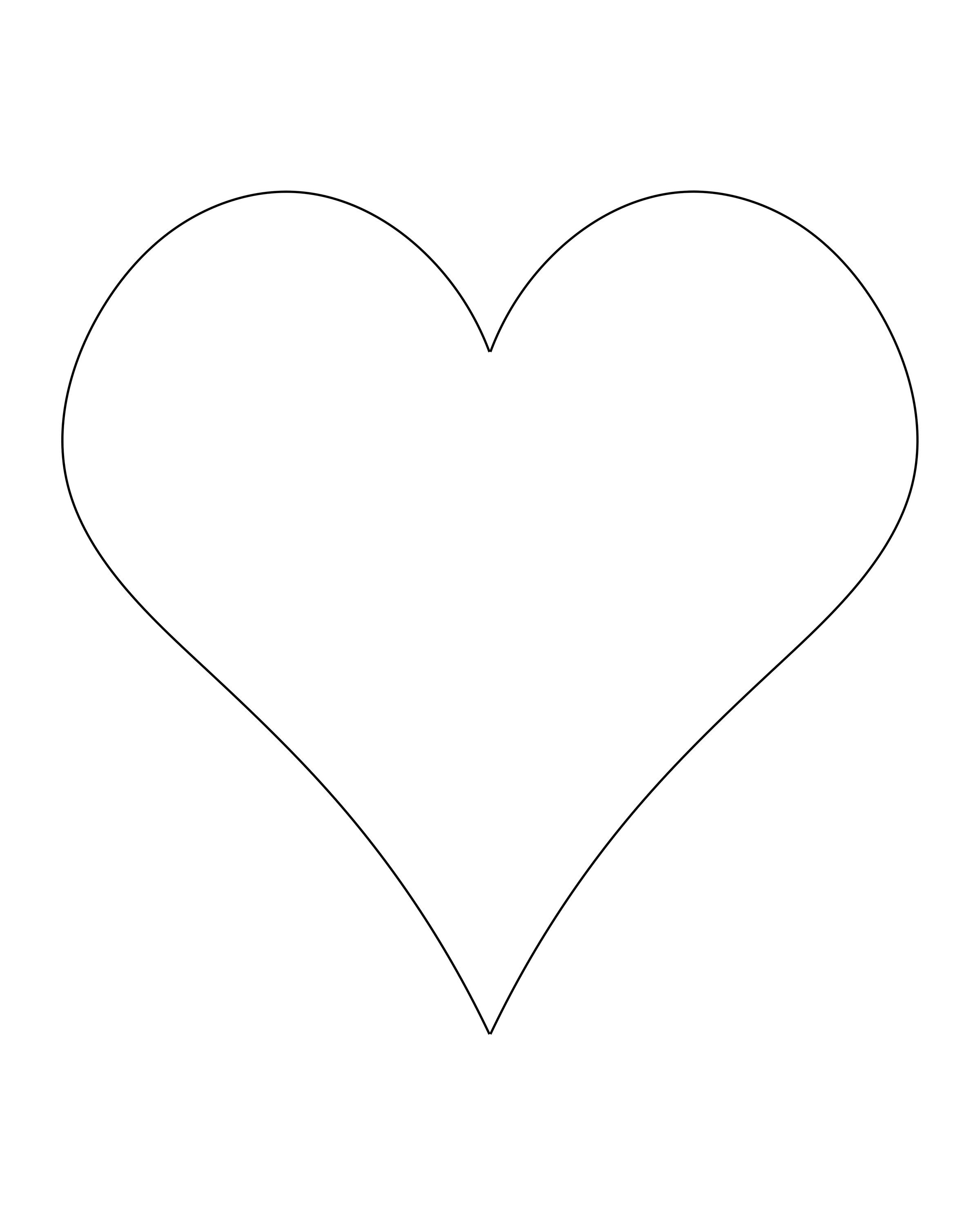 Heart Outline