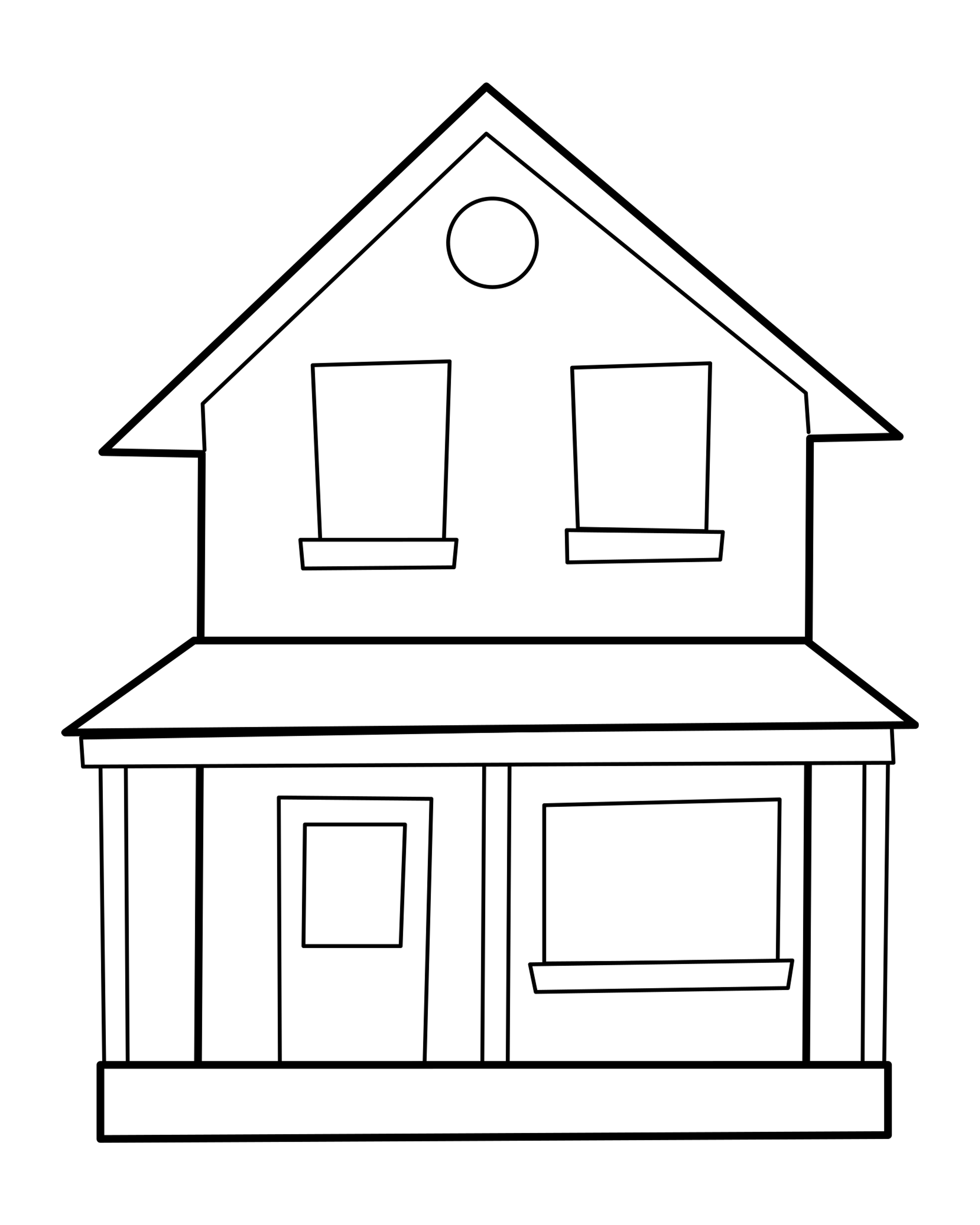 Two-Story House