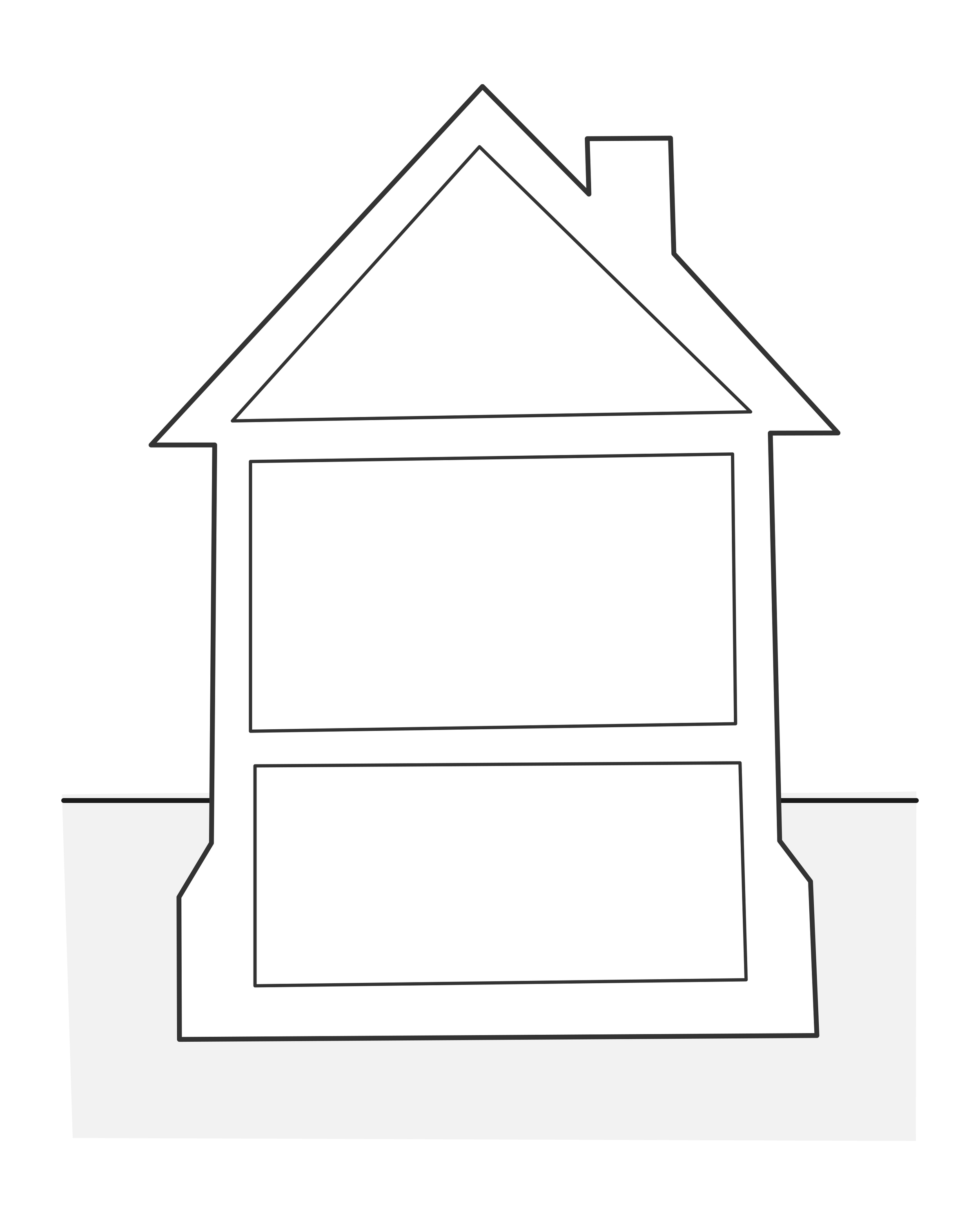 Simple House Outline