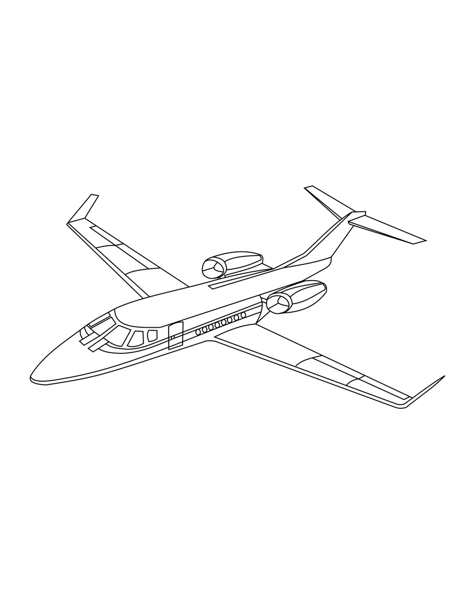 Four-Engine Airliner