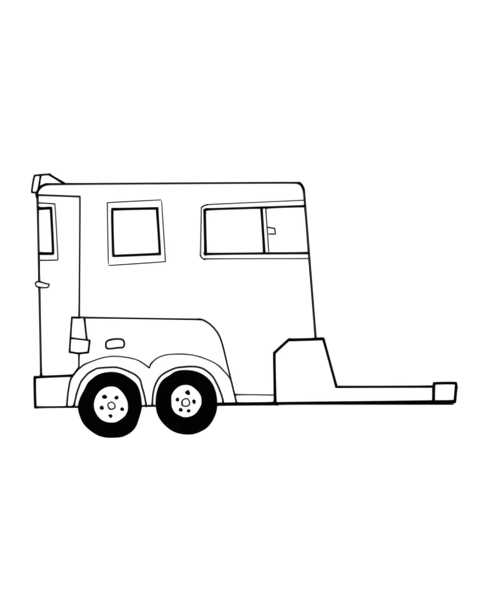 Two-Axle Trailer