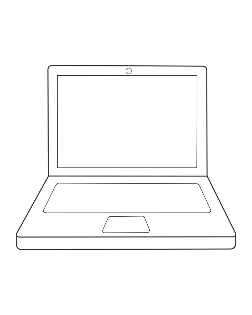 Open Laptop