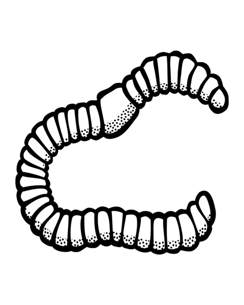 Curved Earthworm