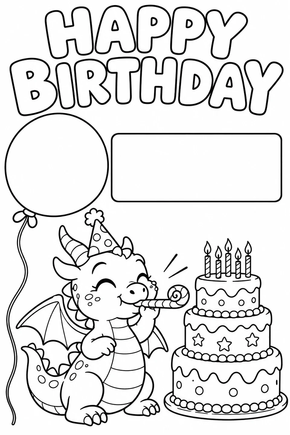 Dragon Birthday Party
