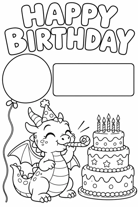 Dragon Birthday Party