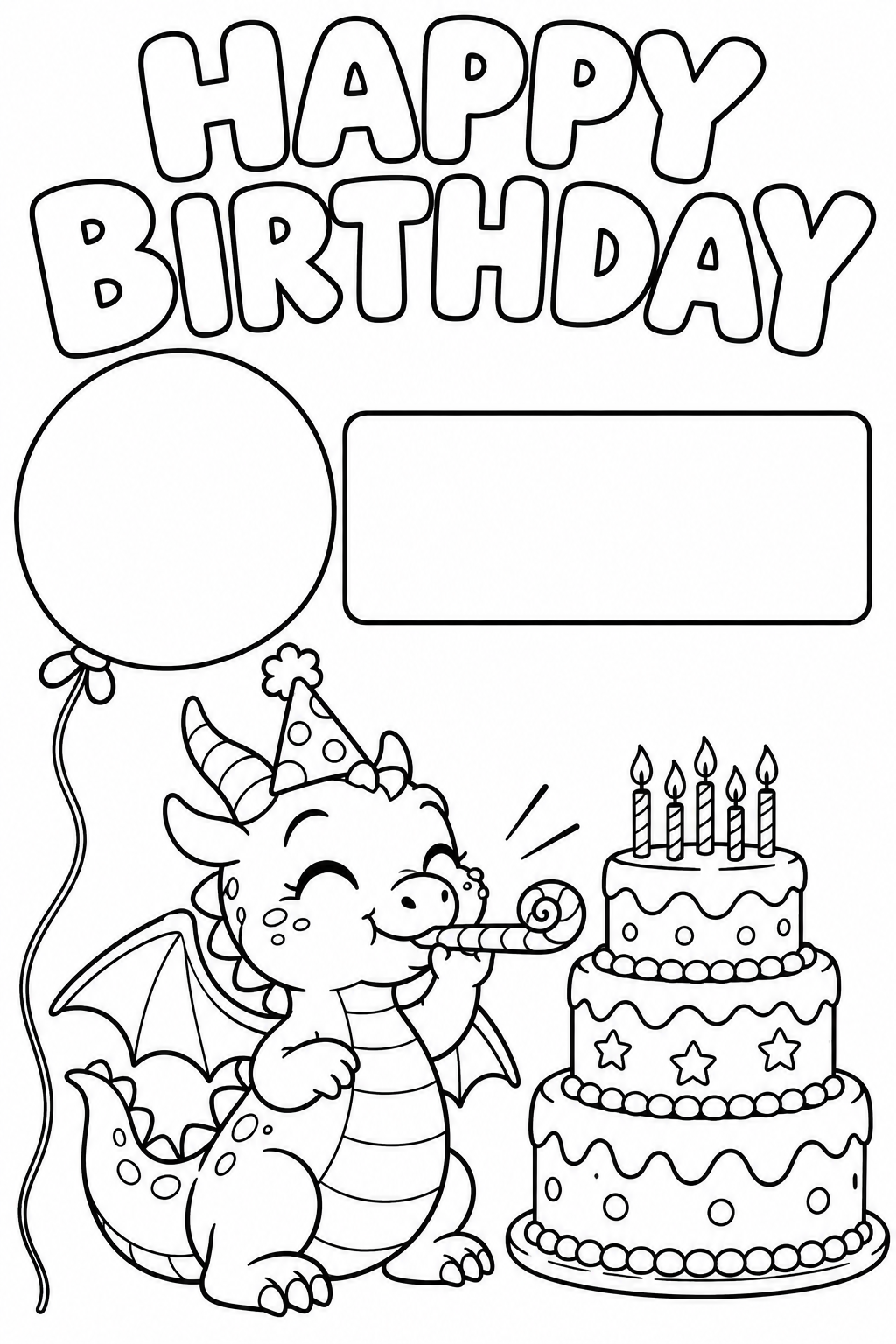 Dragon Birthday Party