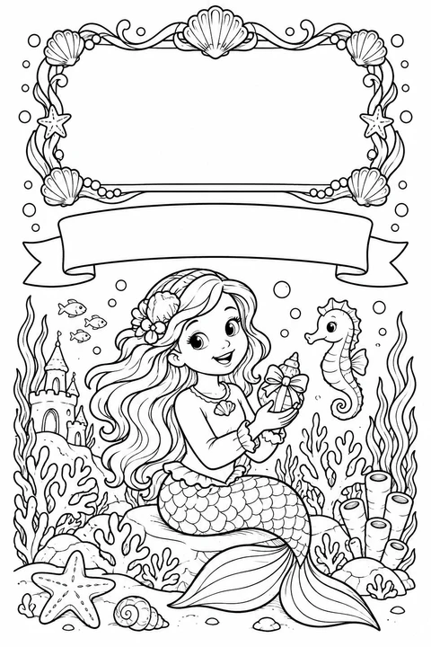 Mermaid Birthday Gift