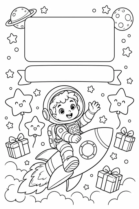 Birthday Space Adventure