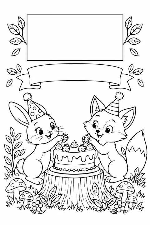 Woodland Birthday Party