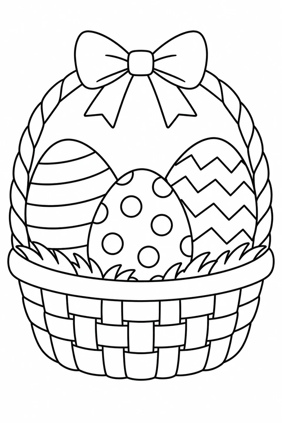 Basket of Easter Eggs