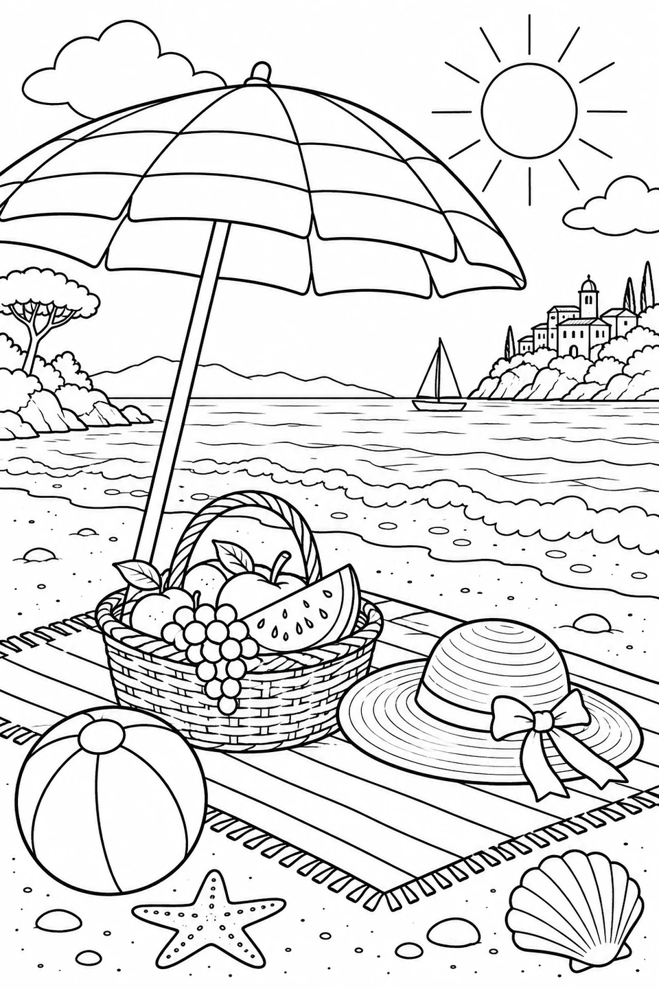 Ferragosto Beach Picnic