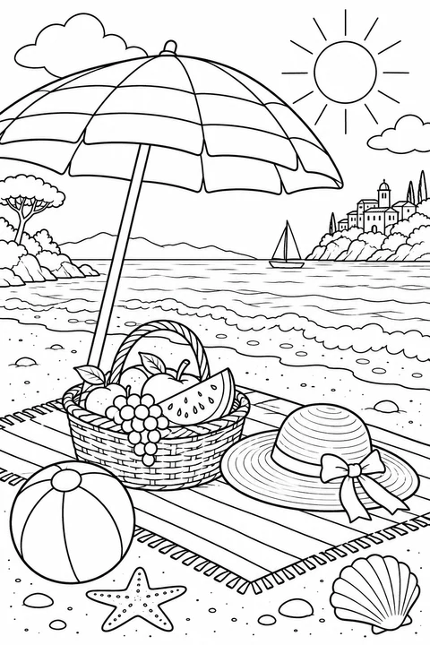 Ferragosto Beach Picnic