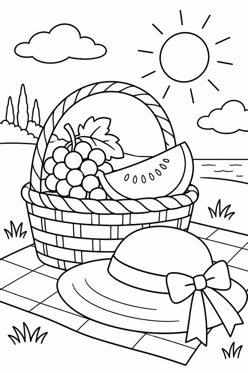 Ferragosto Picnic Basket