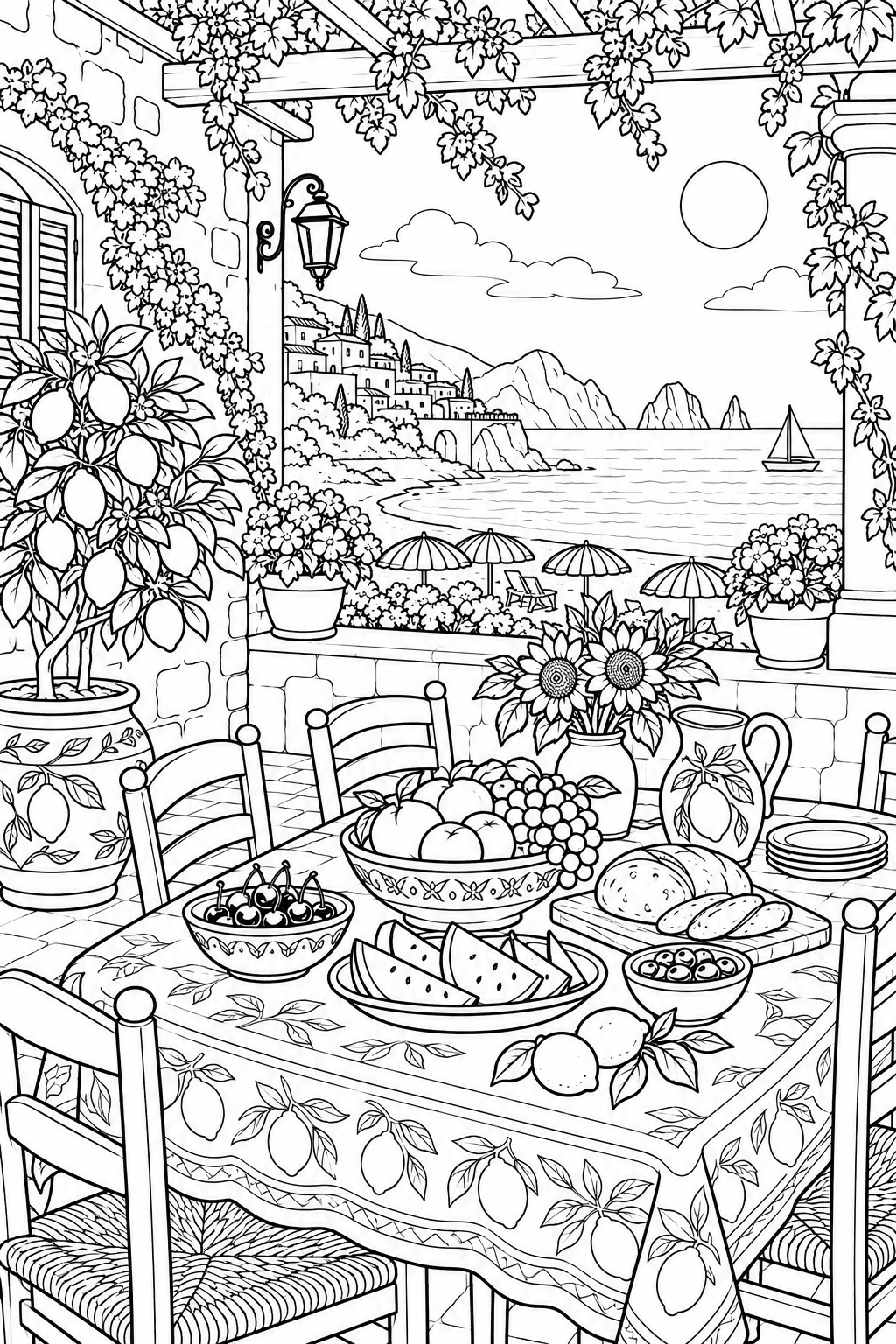 Ferragosto Terrace Lunch