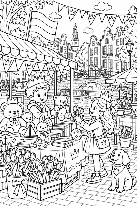 King’s Day Street Market