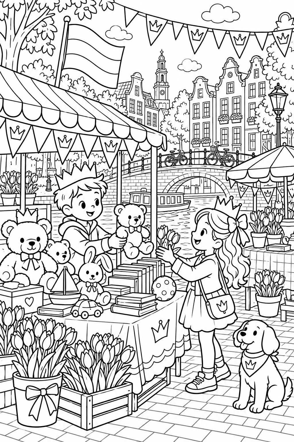 King’s Day Street Market