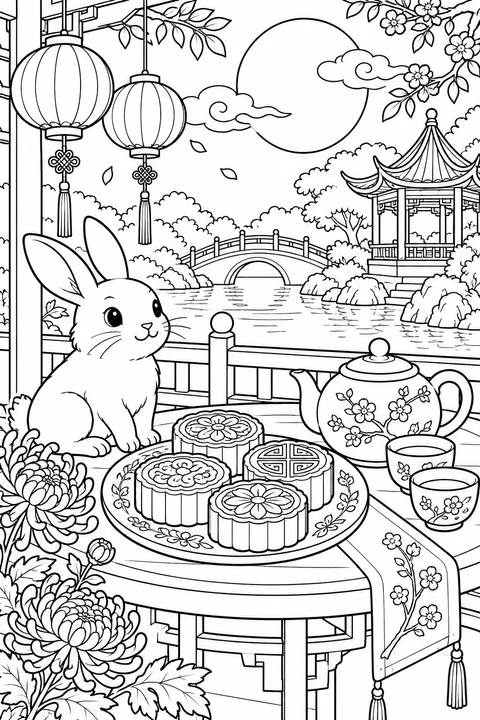 Mid-Autumn Garden Tea