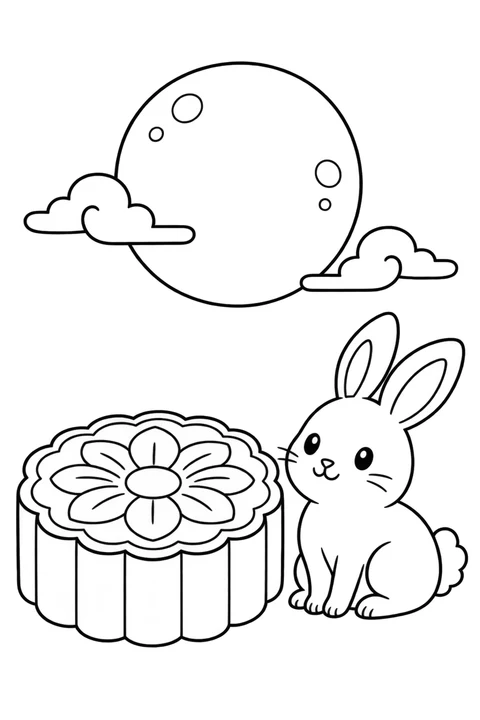 Rabbit and Mooncake