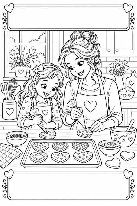 Herzkekse backen mit Mama