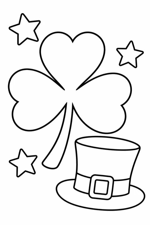 Shamrock and Festival Hat