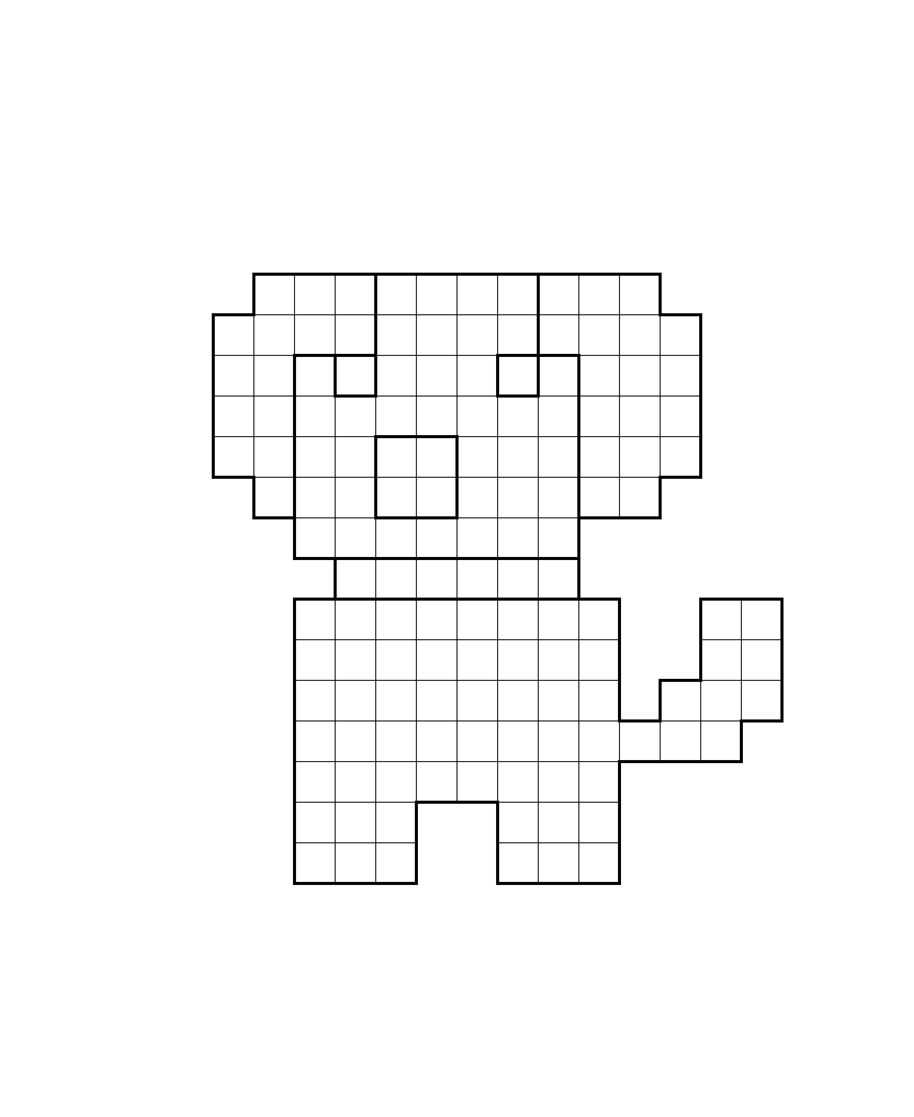 A dog with floppy ears, a nose and an upturned tail.
