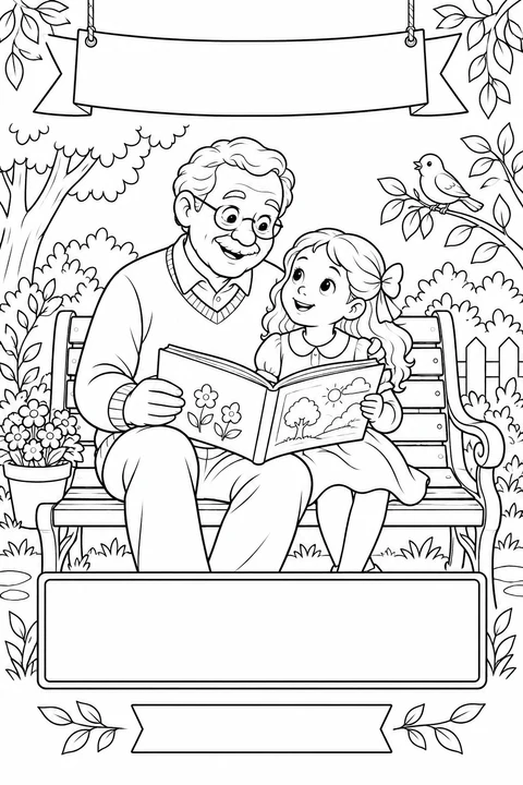 Thank you, Grandpa: story time