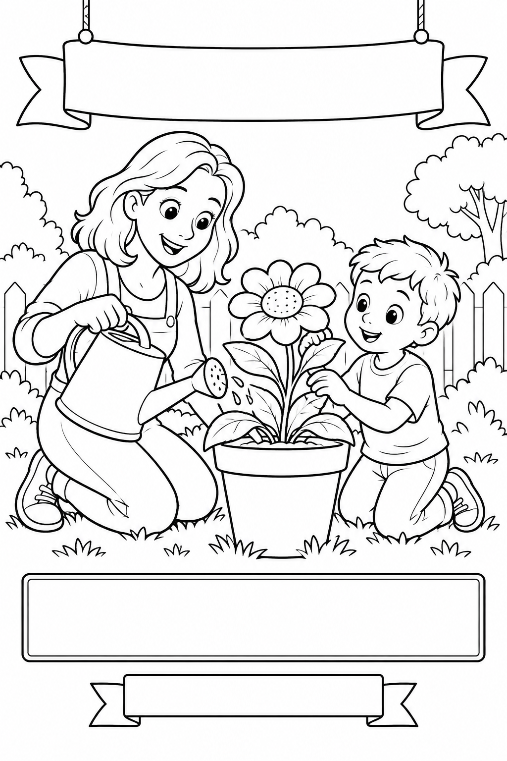 Thank you, Mom: growing together
