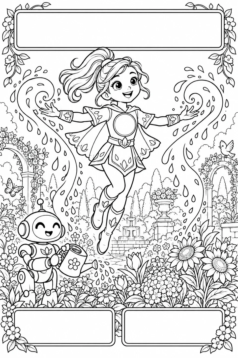 Garden Water-Power Hero