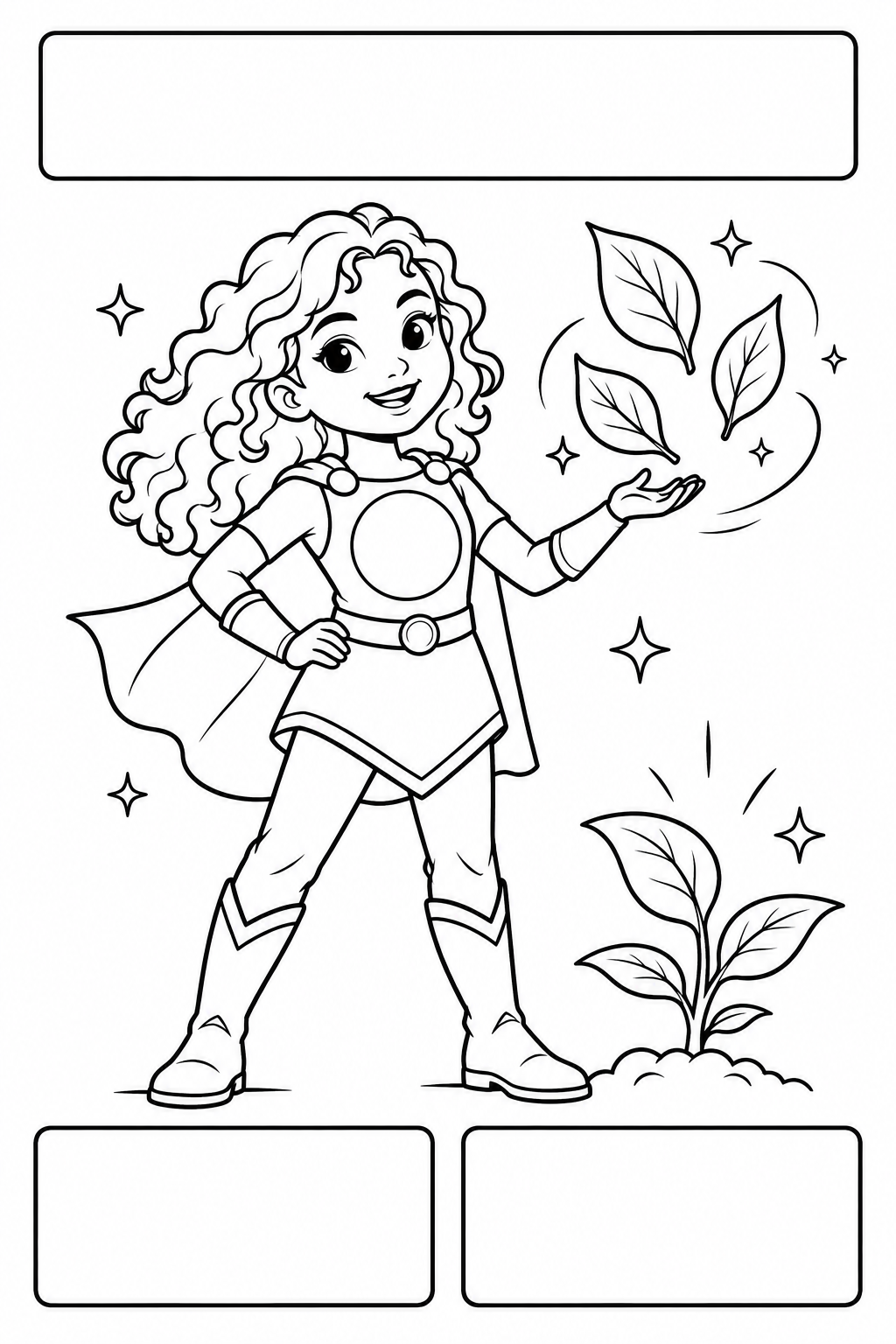 Leaf-Power Hero